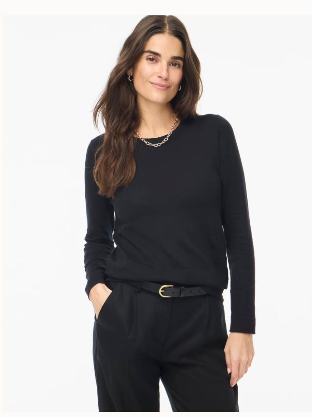 NWT J. Crew Teddie Crewneck Sweater